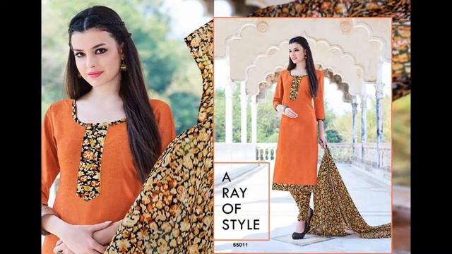 Buy Shipra Fancy catalogue (No.of Pieces - 12) || Fancy women wear смотреть онлайн