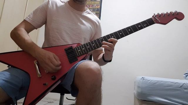 Guitarra Strinberg Flying V Rr Custom смотреть онлайн