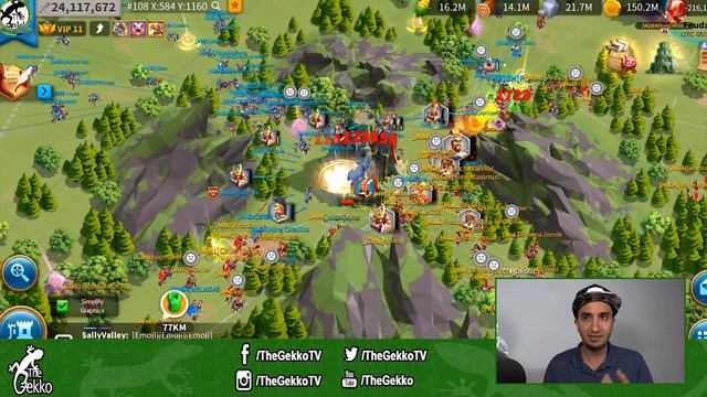 HUGE MISTAKES taking the Crusader Fortress - Rise of Kingdoms смотреть онлайн