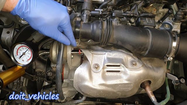 Mercedes W176 Turbo Wastegate Actuator Solenoid A180