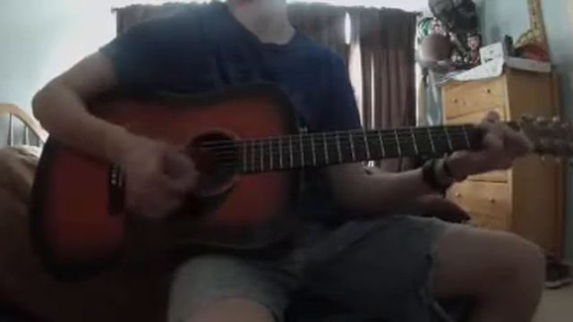 Andrew Belle - In My Veins ft. Erin Mccarely - Guitar Cover смотреть онлайн