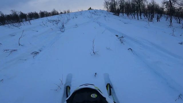 Sjuke skills 850 Freeride | Jäckvik смотреть онлайн