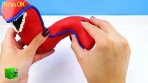 Удивительный ЦИФРОВОЙ ЦИРК 🎪 Лепим Королёр Королева глоинков и Пузырёк ✅ Лепка ОК