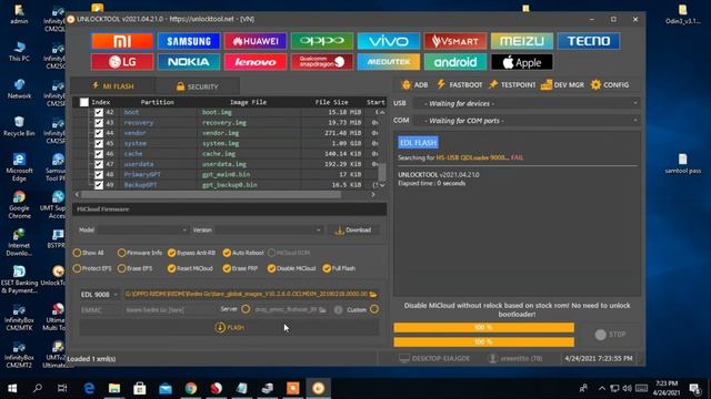 Redmi Go flash unlock tool hang and logo fix смотреть онлайн