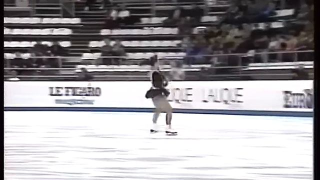 伊藤みどり Midori Ito 1991 Lalique Trophy - Original Program