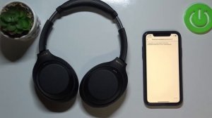 Как подсоеденить наушники Sony WH-1000XM4 к телефону / Подключение Sony WH-1000XM4