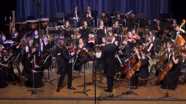 Прокофьев. Скрипичный концерт No. 2 (g-moll), Op. 63 смотреть онлайн