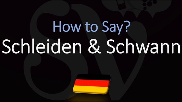 How to Pronounce Schleiden & Schwann? (CORRECTLY) Cell Theory | Pronunciation смотреть онлайн