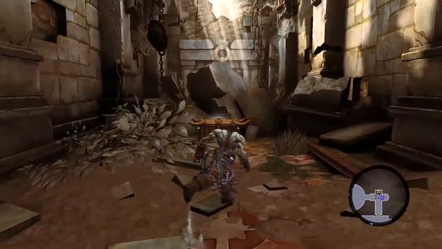 Прохождение Darksiders II Deathinitive Edition #2 Котёл смотреть онлайн