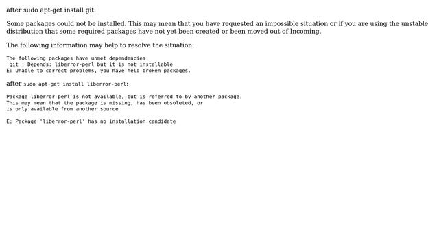 Ubuntu 14.04 git install problem смотреть онлайн