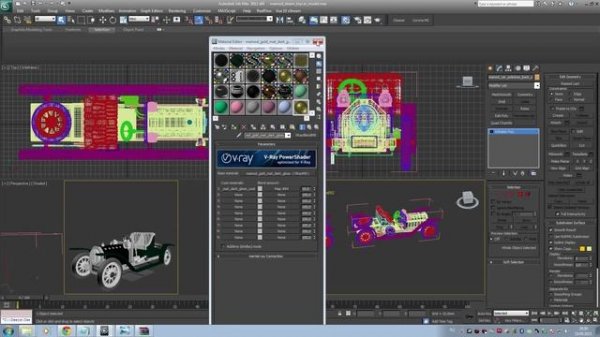 Загружаем модель на 3ddd.ru