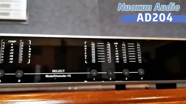 48K dsp audio processor with 11 segment equalization 2 input 4 output digital audio processor смотреть онлайн