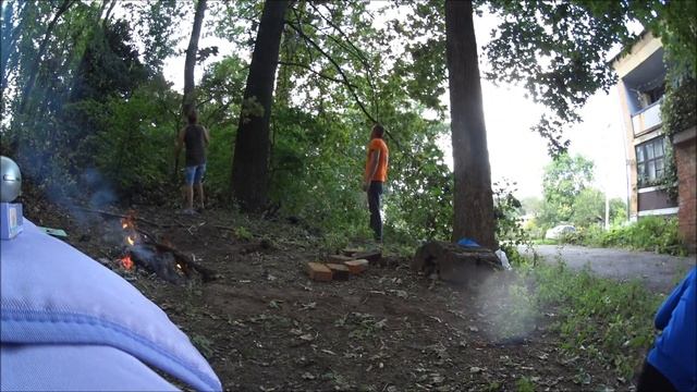 ПОСЛЕДНИЕ ДНИ ОТПУСКА. ЖАРИМ ШАШЛЫКИ. ПОЛОМАЛИ СКУТЕР ? ?. смотреть онлайн