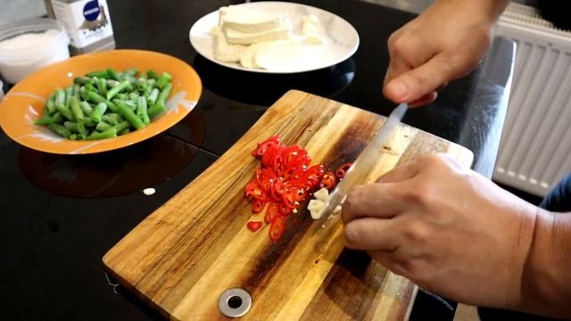 Простой рецепт ТОФУ с овощами и куриной грудкой | Как вкусно приготовить ТОФУ? смотреть онлайн