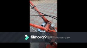 Монтаж водяной помпы на мотоблок.