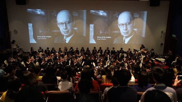 [A TIMELESS ENCOUNTER] Dance of the Knights by Monash Chamber Orchestra смотреть онлайн