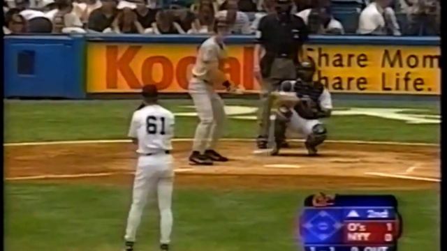 Orioles at Yankees - May 12, 2001 (Innings 1-3) смотреть онлайн