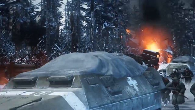 FREE To Play: Company of Heroes 2 Open Beta смотреть онлайн