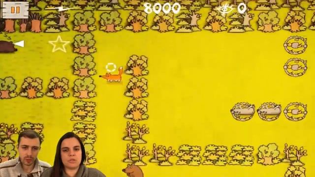 БолтушкА и ПРоХоДиМеЦ на Охоте! #25 - игра Catch A Duck