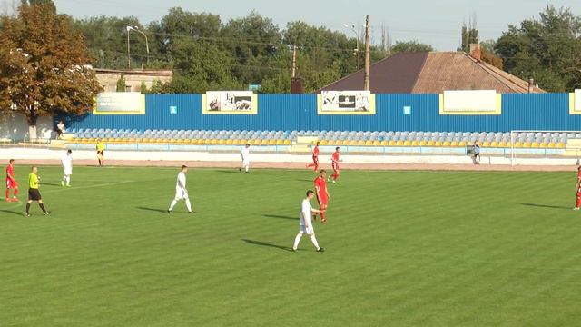 Горняк-Олимпик-СДЮШОР-2 Кропивницкий 10:0 (полный матч). ЧУ среди аматоров, 5 тур. 9.9.17 смотреть онлайн