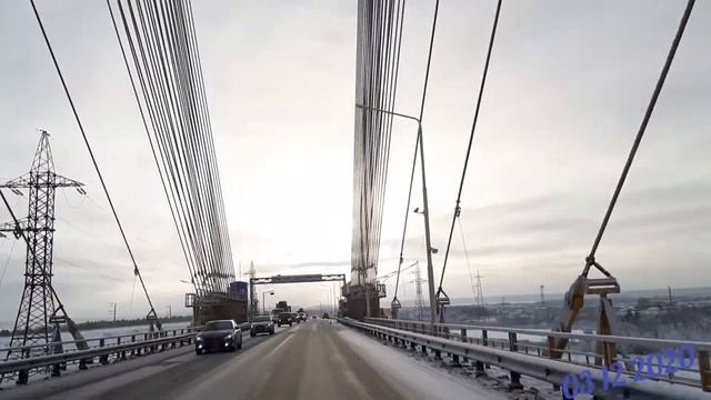 Сургут Мост Обь смотреть онлайн