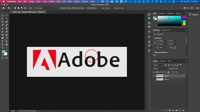How To Remove White Background From Logos with Photoshop смотреть онлайн