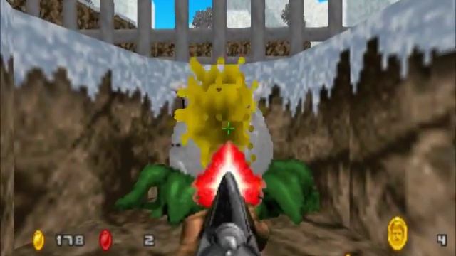 Doom: The Golden Souls Walkthrough (V1.3) Part 3: Vanilla Hills смотреть онлайн