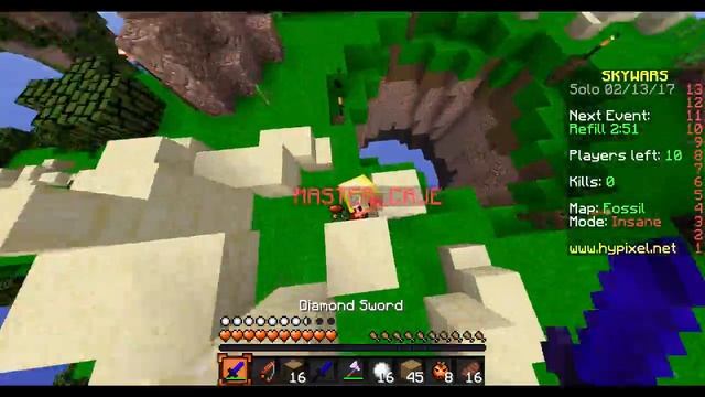 Minecraft asmr skywars mouth sounds and water sounds! смотреть онлайн