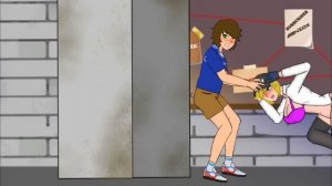 Gregory x Venessa in Locker - Five night at Freddy Security Breach