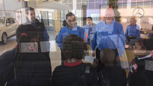 Together We Feed | December 2016 Work Together with Hendrick Northlake Mercedes-Benz смотреть онлайн