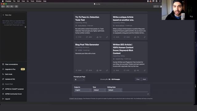 Lost your ChatGPT's history? Here is an easy fix! смотреть онлайн