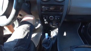 Ручка КПП Лада Ларгус