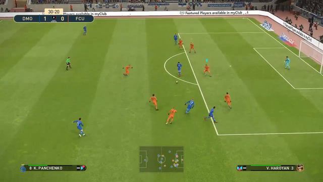 PES 2019 [Мастер-лига за ФК Урал] (Yettich) часть 5 - Сумасшедший Камбэк! смотреть онлайн