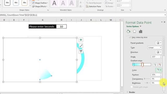 Animated Countdown Timer in Excel - Simple and Easy Method смотреть онлайн