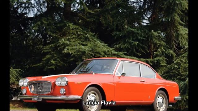 #781. Старые автомобили - Lancia Flavia смотреть онлайн