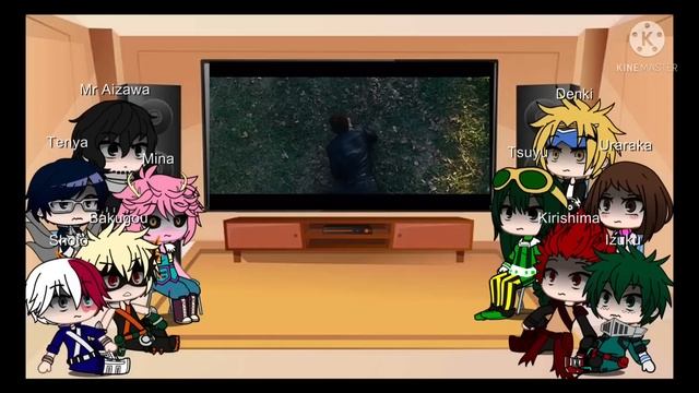 MHA react to Ghost Rider смотреть онлайн