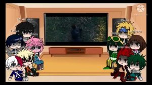 MHA react to Ghost Rider