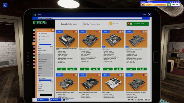 Let's Play PC Building Simulator 2 EP500 смотреть онлайн