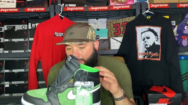 HONEST REVIEW OF THE JORDAN 1 HIGH ZOOM "ZEN GREEN"!!! JORDAN 1 HIGH ZOOM "ZEN GREEN" ON FOOT IN 4K смотреть онлайн