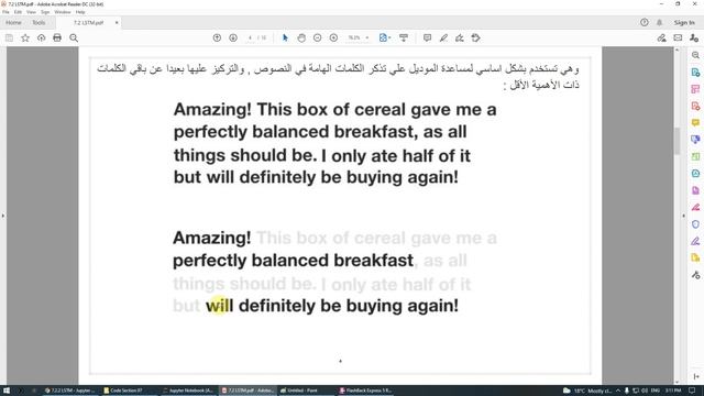 NLP 7.2.1 LSTM الجزء الأول смотреть онлайн