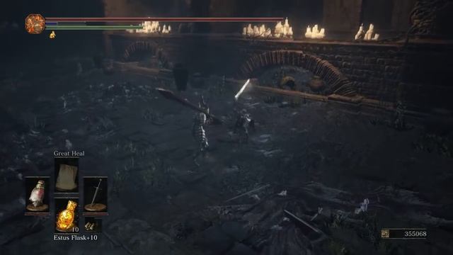 Dark Souls 3 - Black Knight vs Hawkwood смотреть онлайн