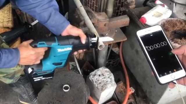牧田makita DJR183、188、187切割氬管比較影片 смотреть онлайн