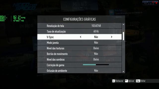 Need For Speed NVIDIA GEFORCE 820M (2GB)