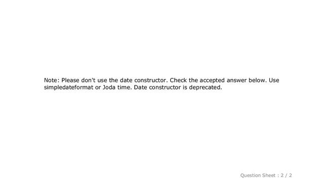 Android : Android calculate days between two dates смотреть онлайн