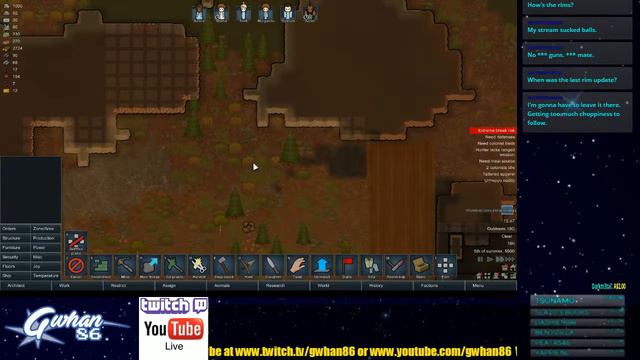Aussie Senpai Stream - Twitch/Youtube - It's time for a little rimworld in custom style смотреть онлайн