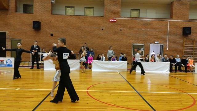 Ча-Ча-ча Алина Широкова и Иван Крысанов смотреть онлайн