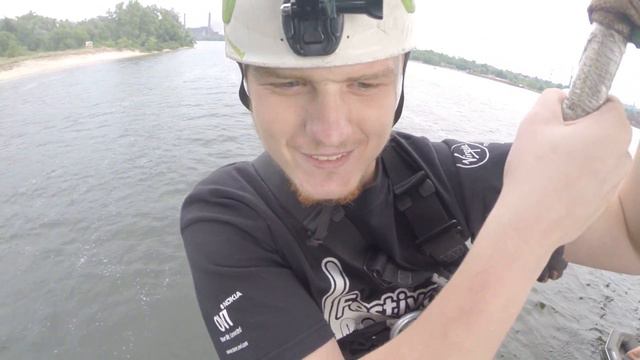 Видео со шлема мост Днепродзержинск 20 06 2015 видео № 9 смотреть онлайн