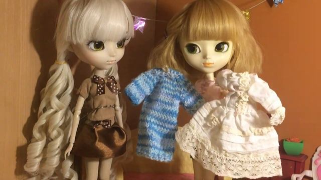 Stop Motion Pullip (Стоп Моушен Пуллип) / День Рождения канала! смотреть онлайн