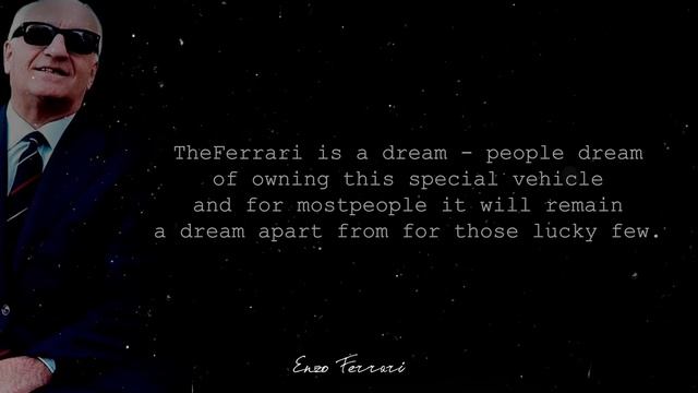 Life quotes of Former Racer Enzo Ferrari смотреть онлайн