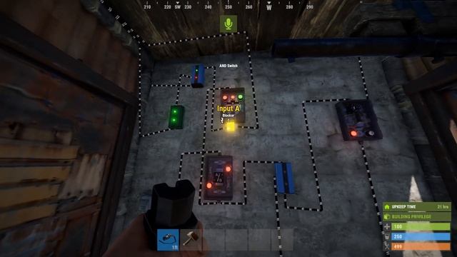 Rust Electricity: Shooting Gallery Trap & Reward Game смотреть онлайн